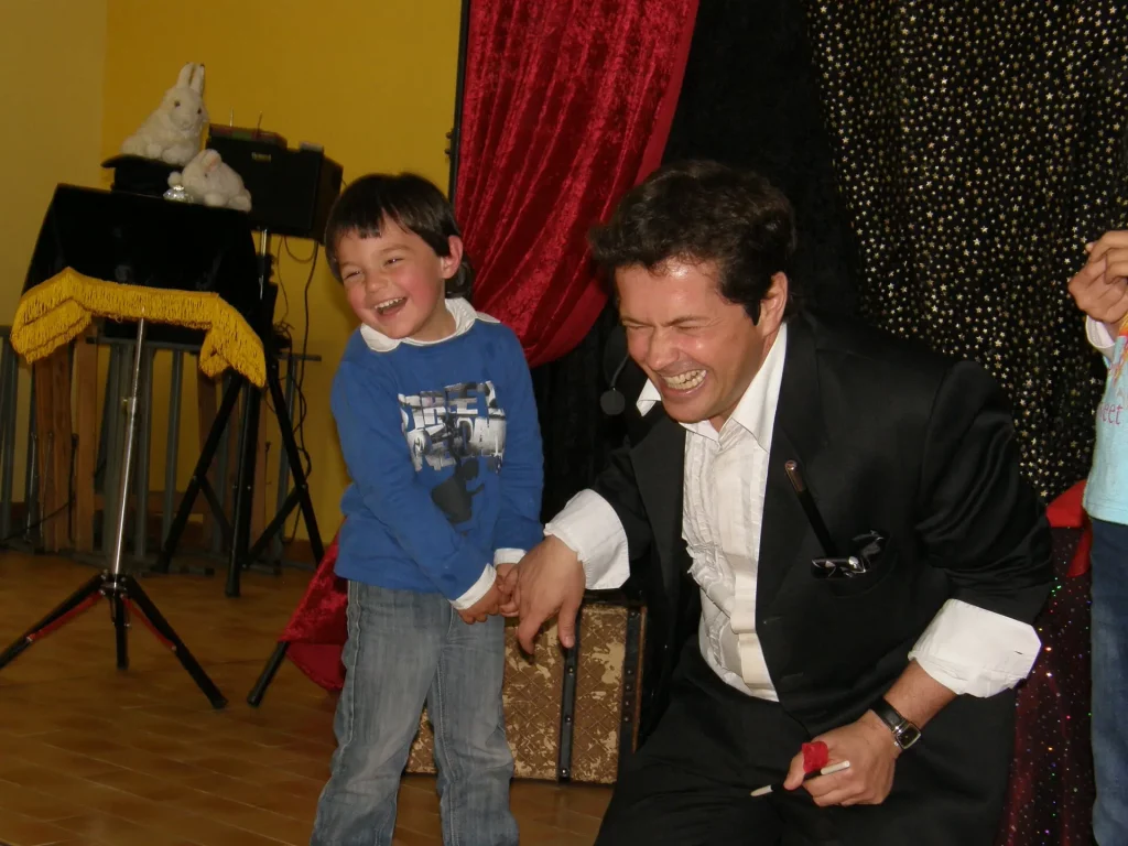 Spectacle de Magie pour enfants à Nice et sur la Côte d'Azur