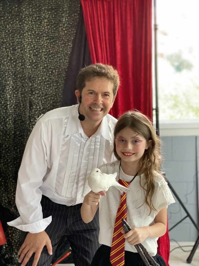 Danny Le Magicien à Cannes pour une spectacle Harry Potter