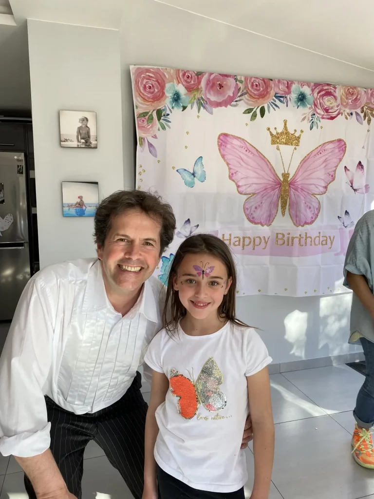 Spectacle Magicien anniversaire Enfant Nice