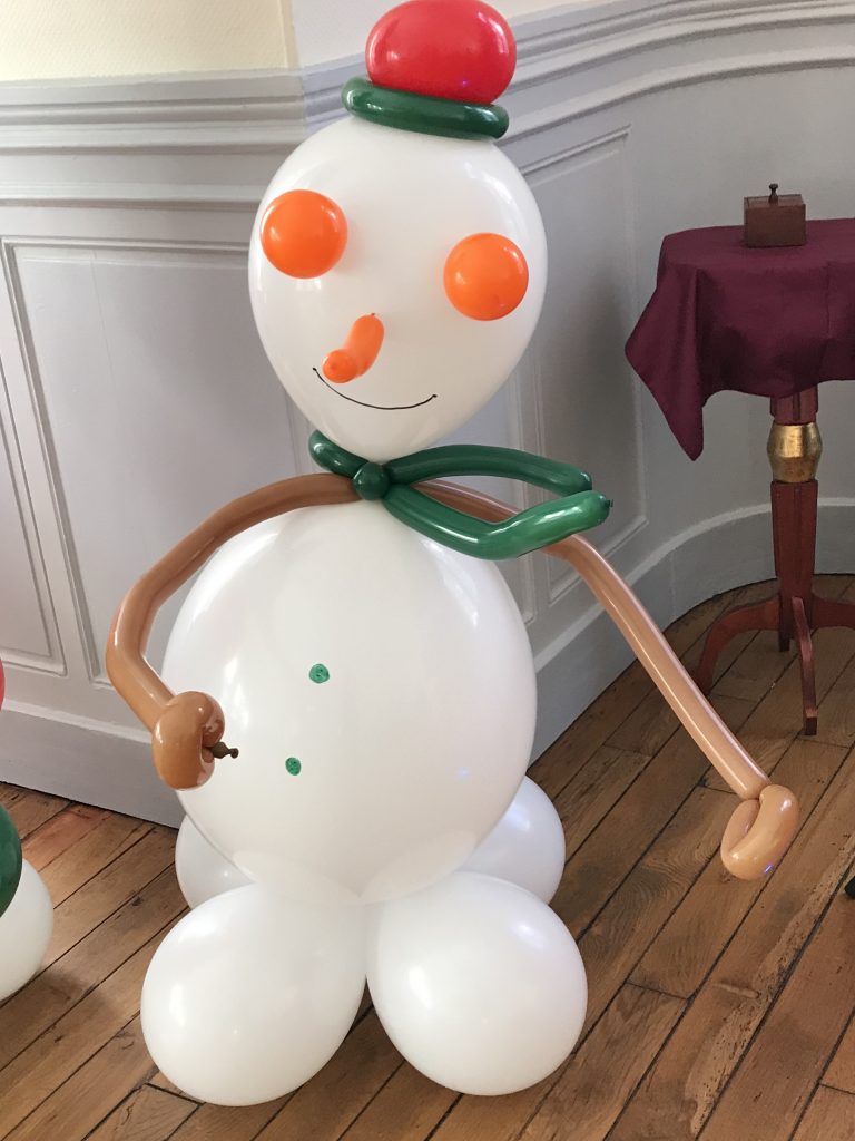 Décoration Noël par Danny le Magicien